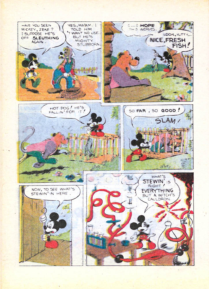 Walt Disney's Comics Digest Issue #1 - Page 32