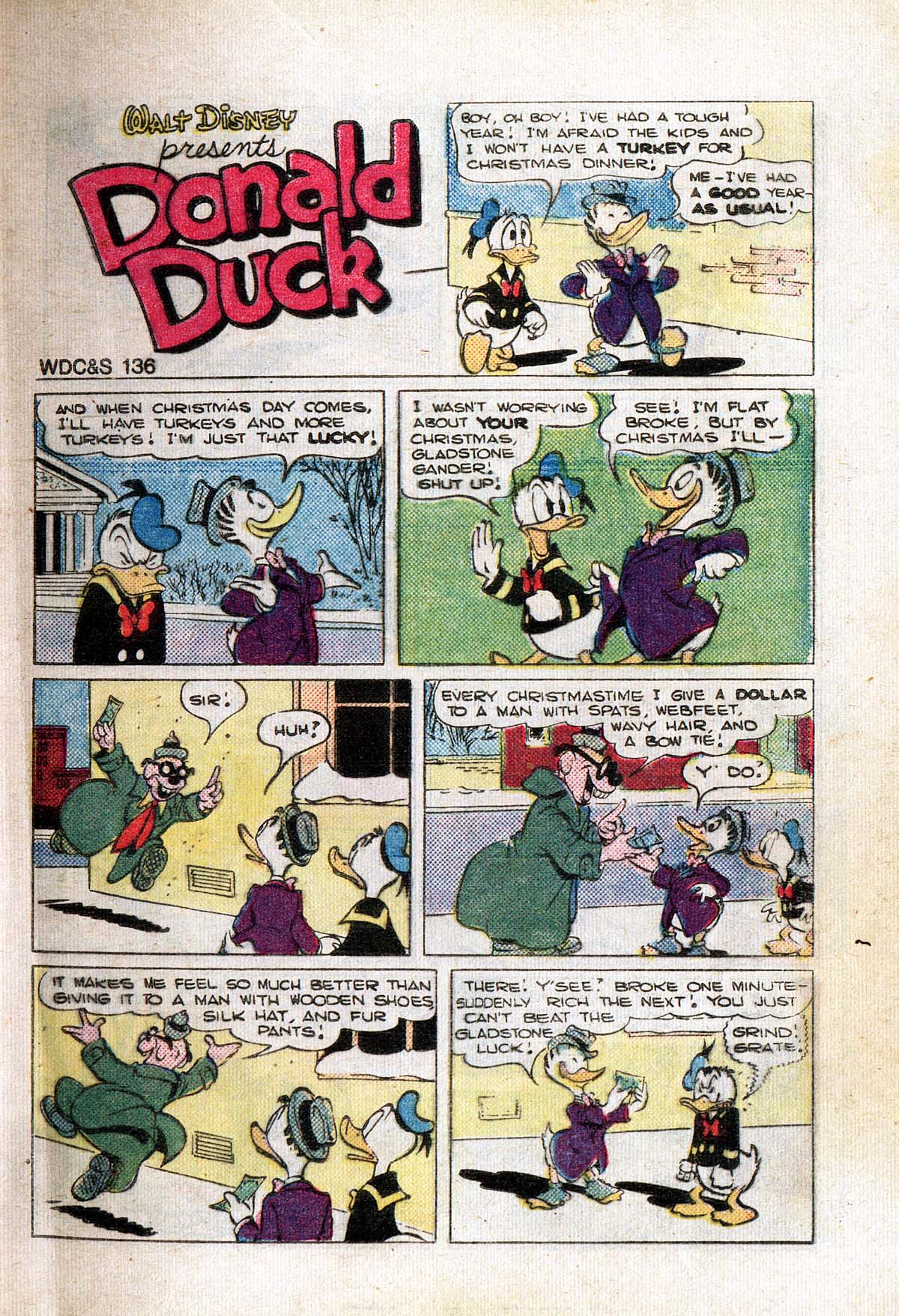 Walt Disney's Comics Digest Issue #3 - Page 4