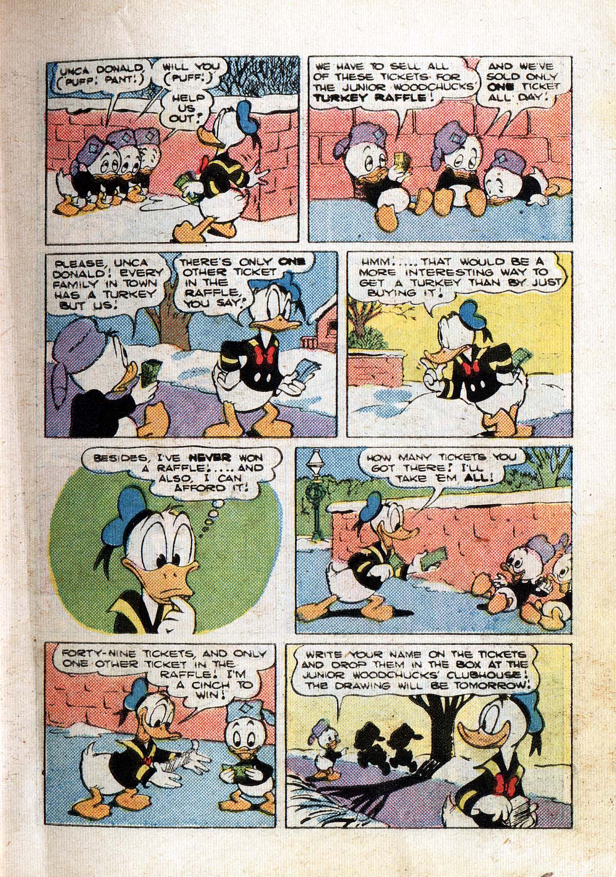 Walt Disney's Comics Digest Issue #3 - Page 6