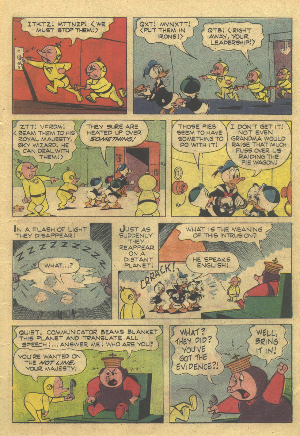Walt Disney's Donald Duck (1952) Issue #128 - Page 11
