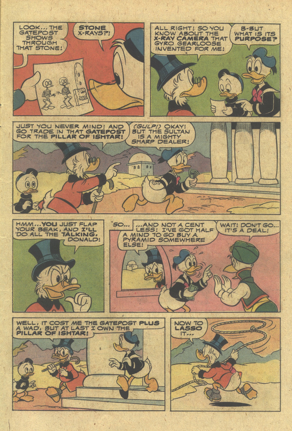 Walt Disney's Donald Duck (1952) Issue #158 - Page 11