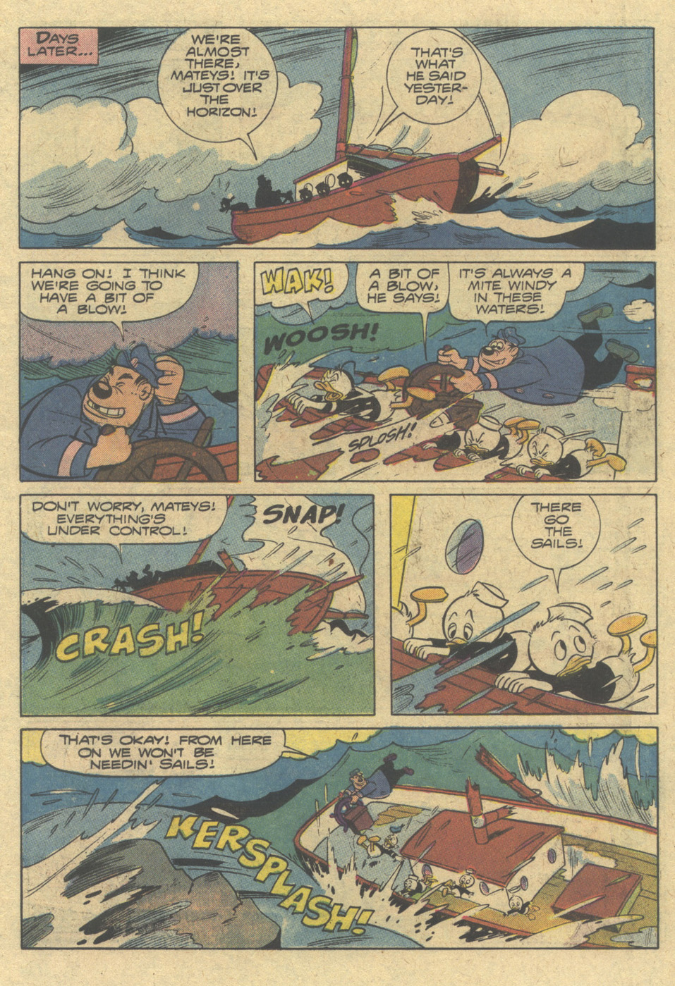 Walt Disney's Donald Duck (1952) Issue #196 - Page 11