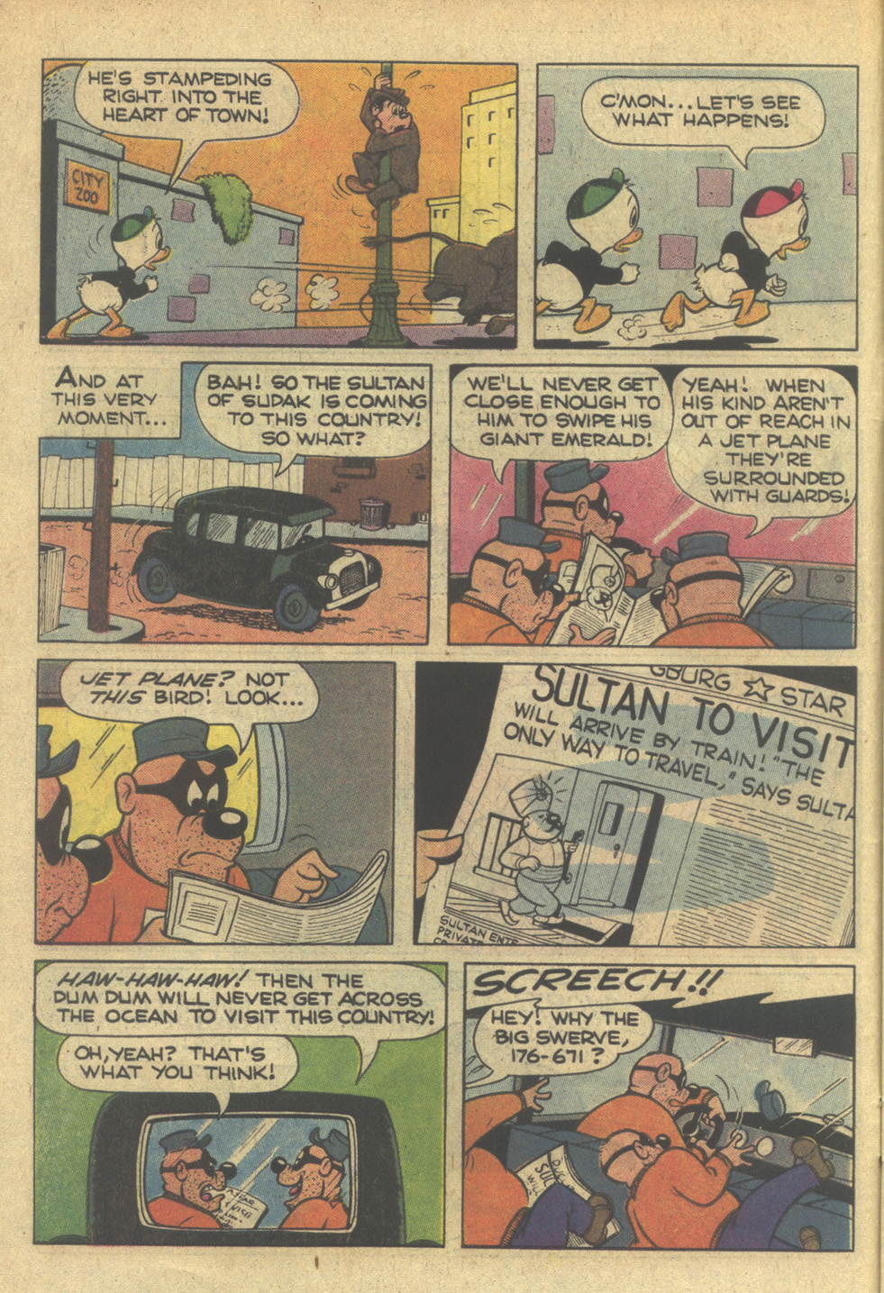 Walt Disney's Donald Duck (1952) Issue #244 - Page 6