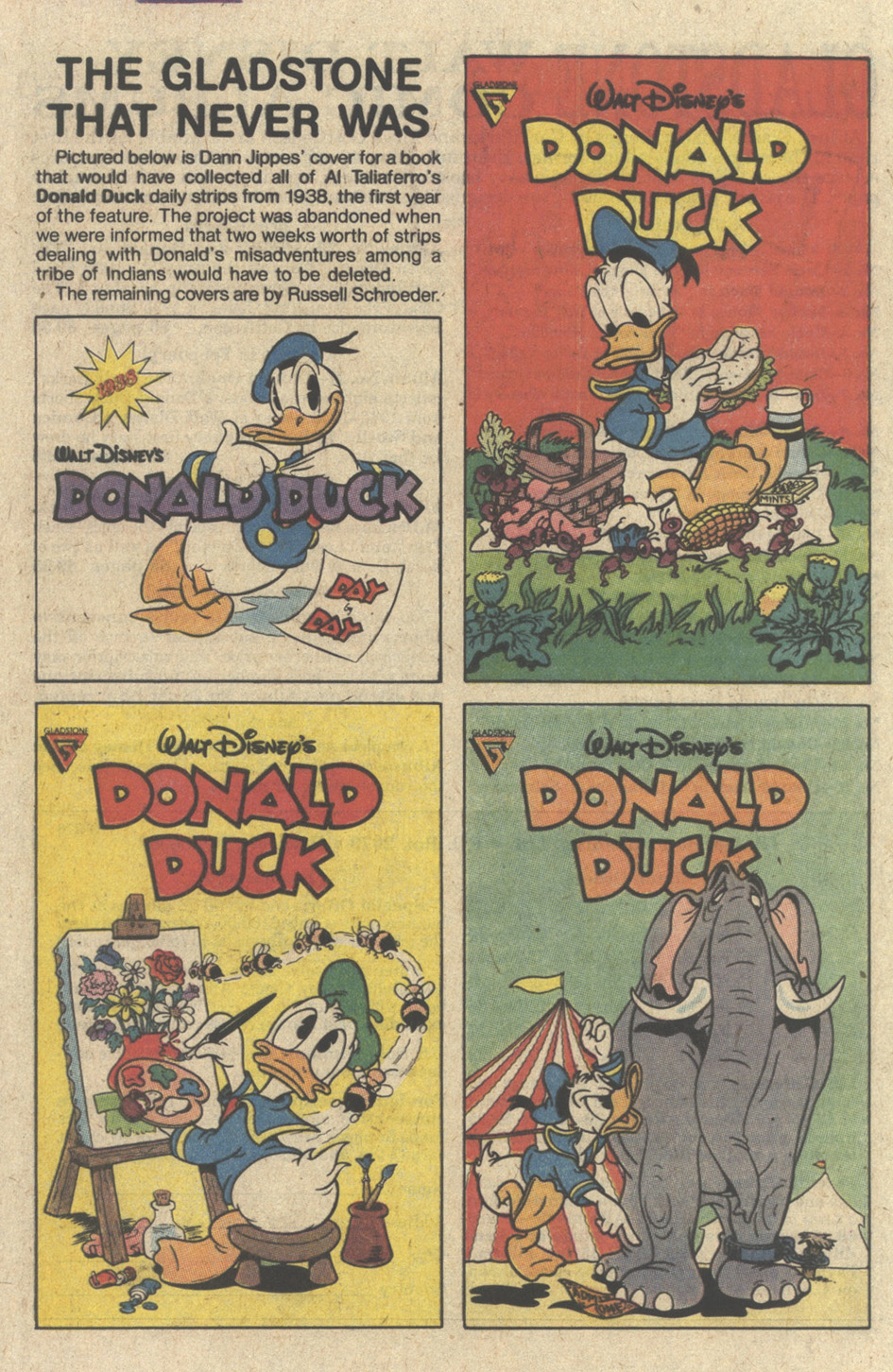 Walt Disney's Donald Duck (1952) Issue #279 - Page 32