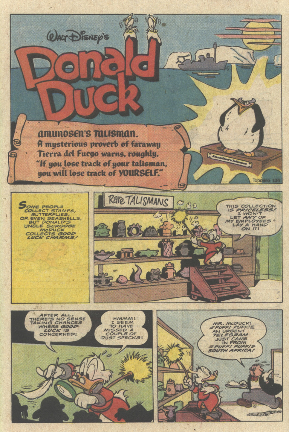 Walt Disney's Donald Duck (1952) Issue #279 - Page 33