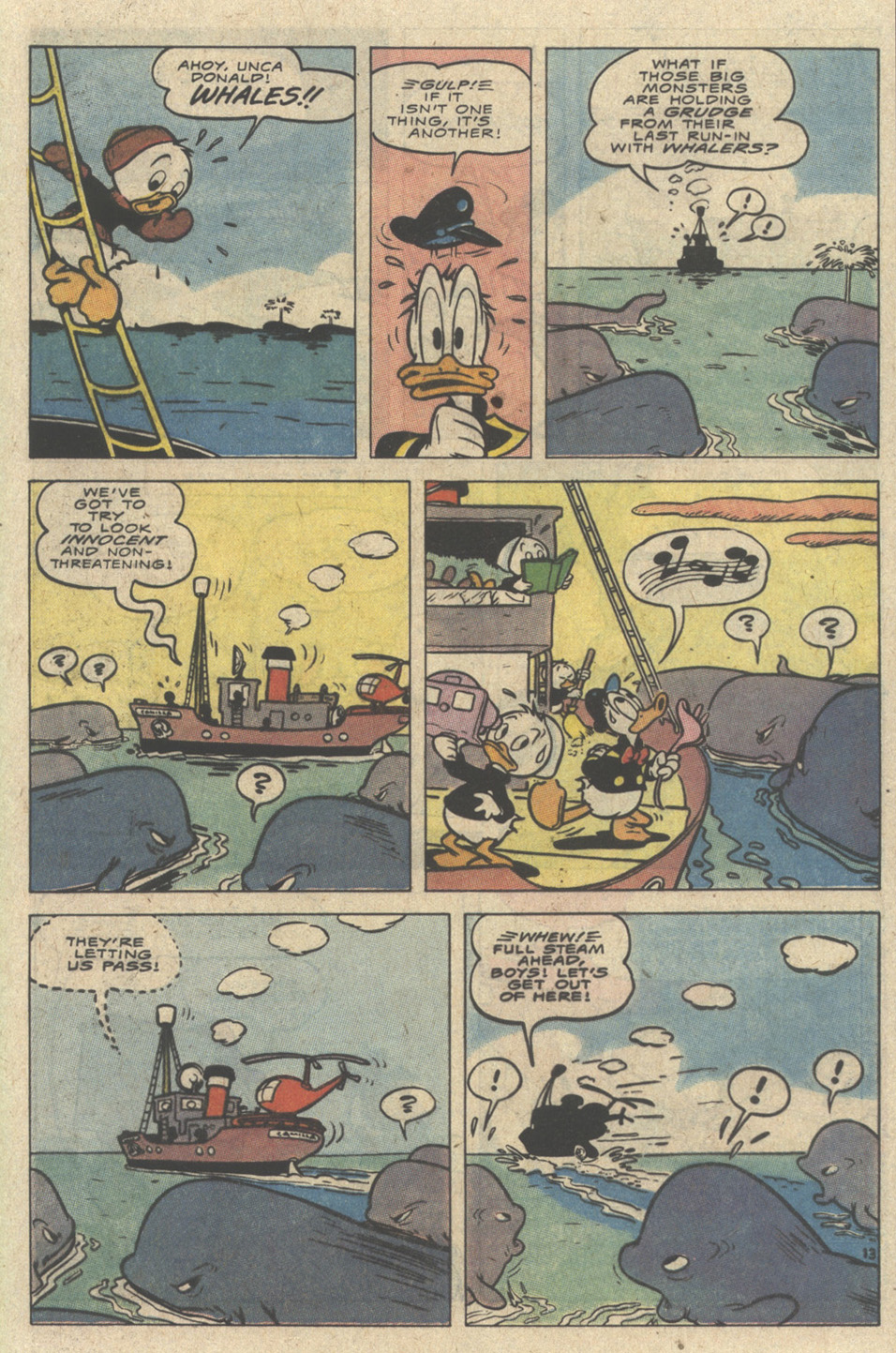 Walt Disney's Donald Duck (1952) Issue #279 - Page 45