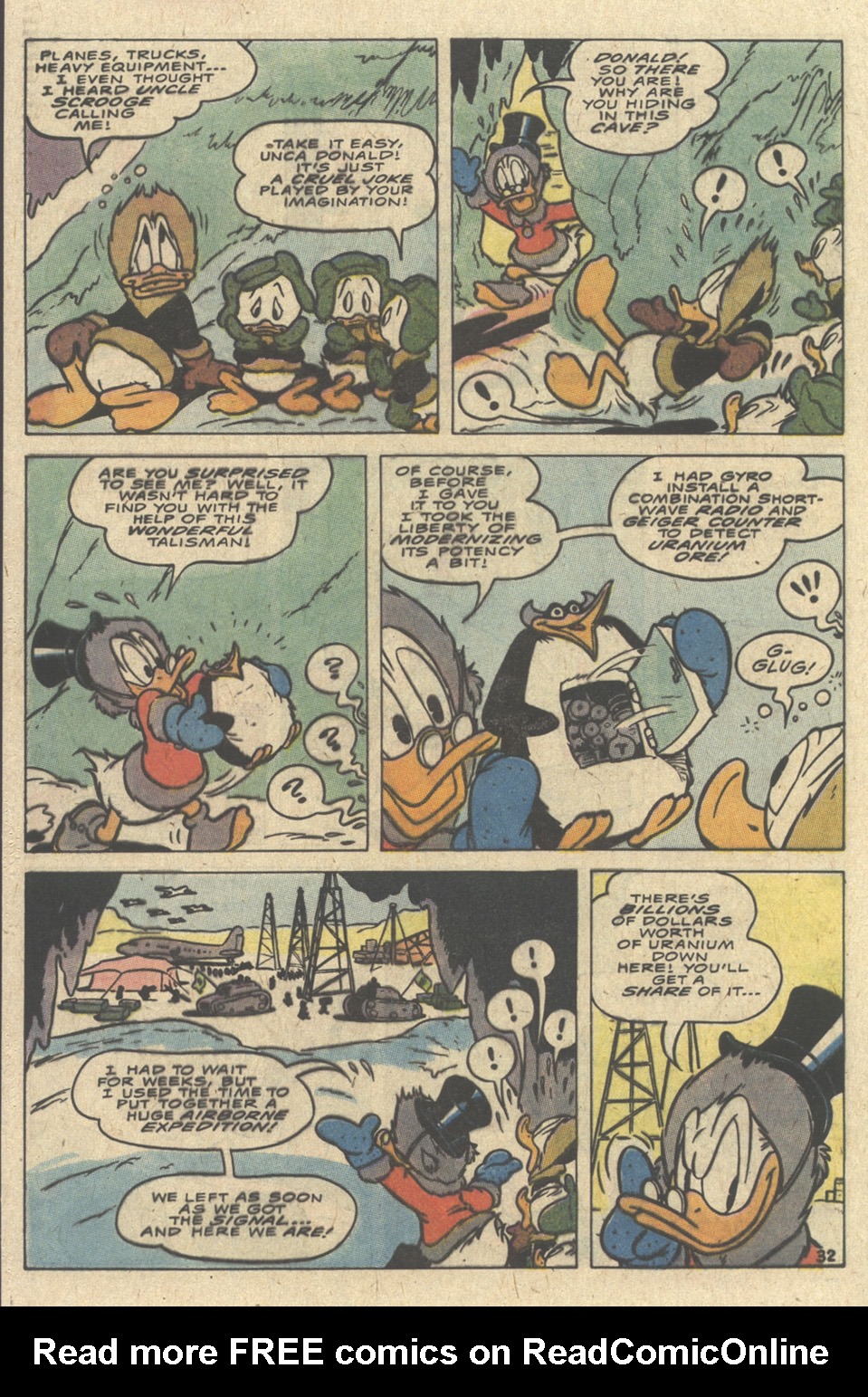Walt Disney's Donald Duck (1952) Issue #279 - Page 64
