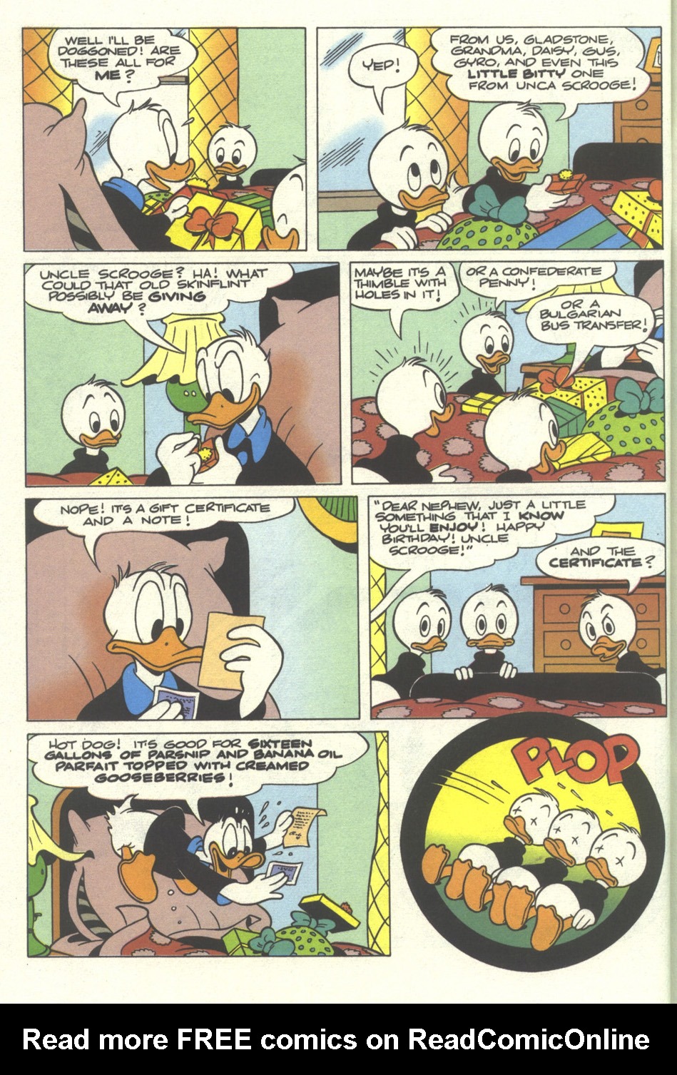 Walt Disney's Donald Duck (1952) Issue #286 - Page 64