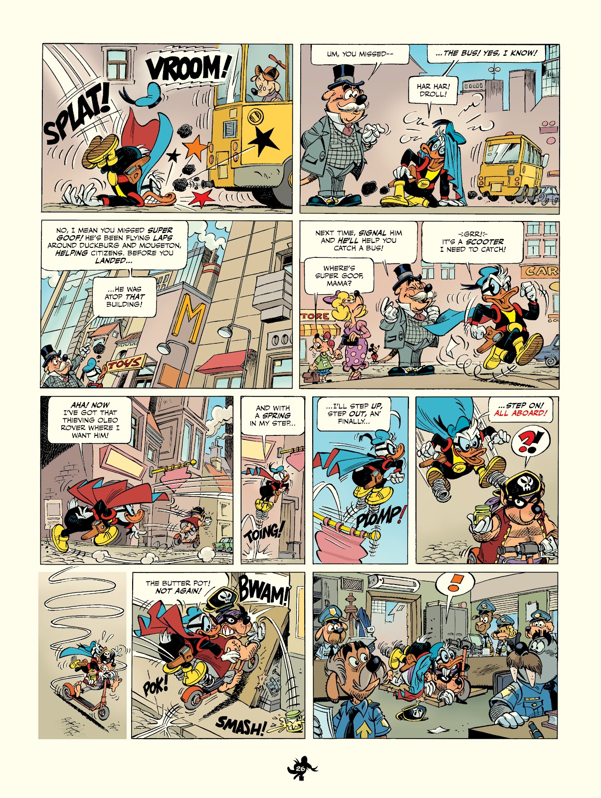 Walt Disney's Donald Duck: This Looks Like a Job for Duck Avenger! Full - Page 27