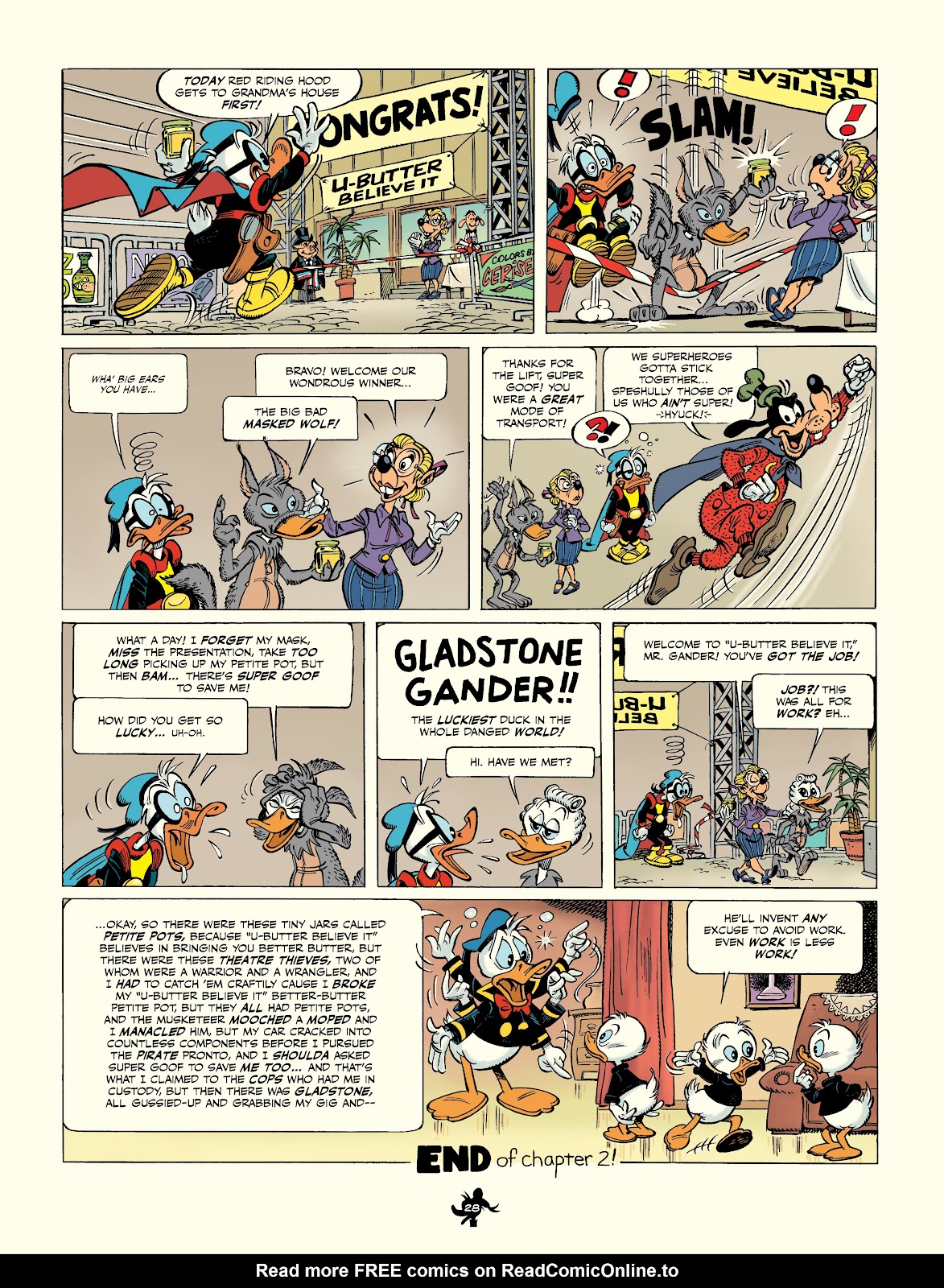 Walt Disney's Donald Duck: This Looks Like a Job for Duck Avenger! Full - Page 29