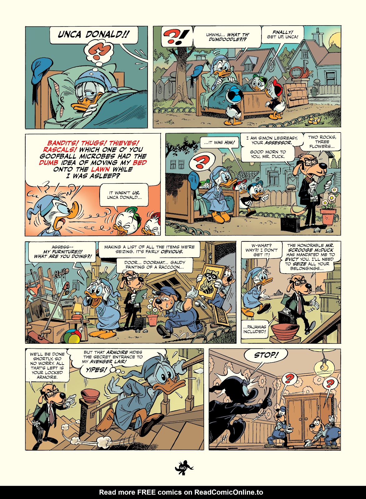 Walt Disney's Donald Duck: This Looks Like a Job for Duck Avenger! Full - Page 41
