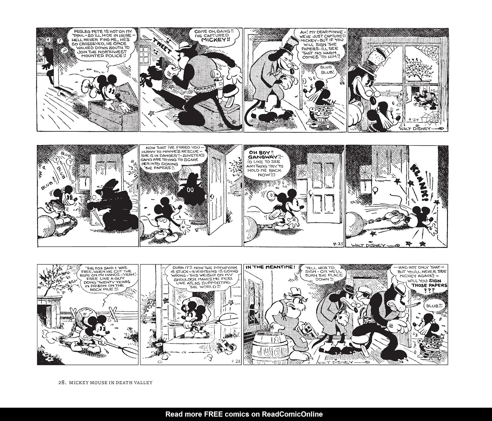 Walt Disney's Mickey Mouse by Floyd Gottfredson TPB_1_(Part_1) - Page 28