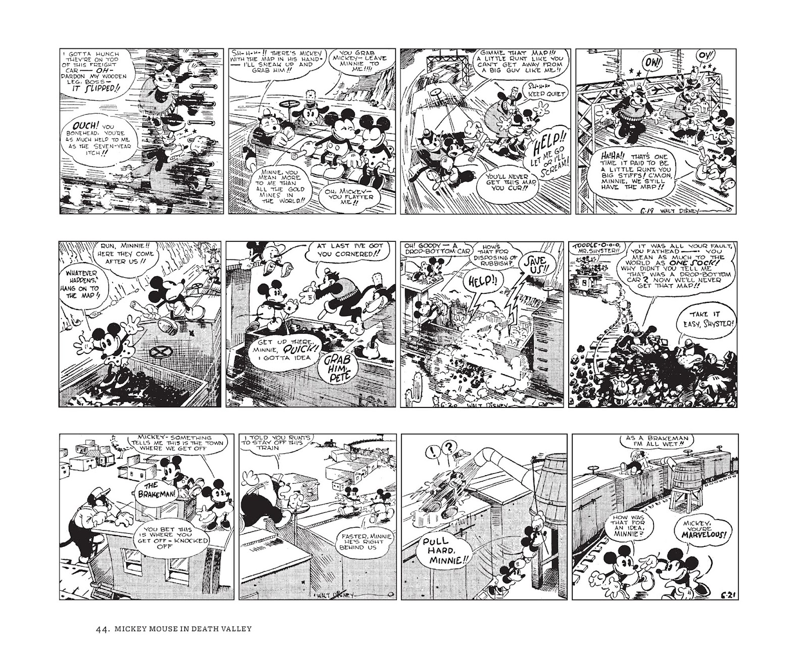 Walt Disney's Mickey Mouse by Floyd Gottfredson TPB_1_(Part_1) - Page 44