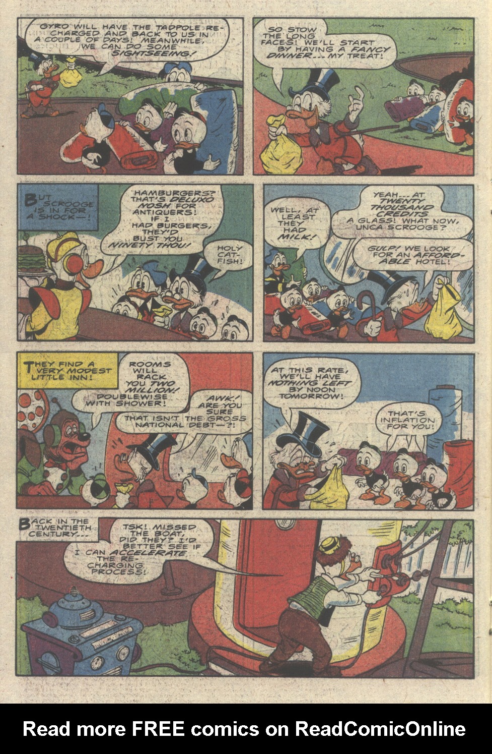 Walt Disney's Uncle Scrooge Adventures Issue #19 - Page 22