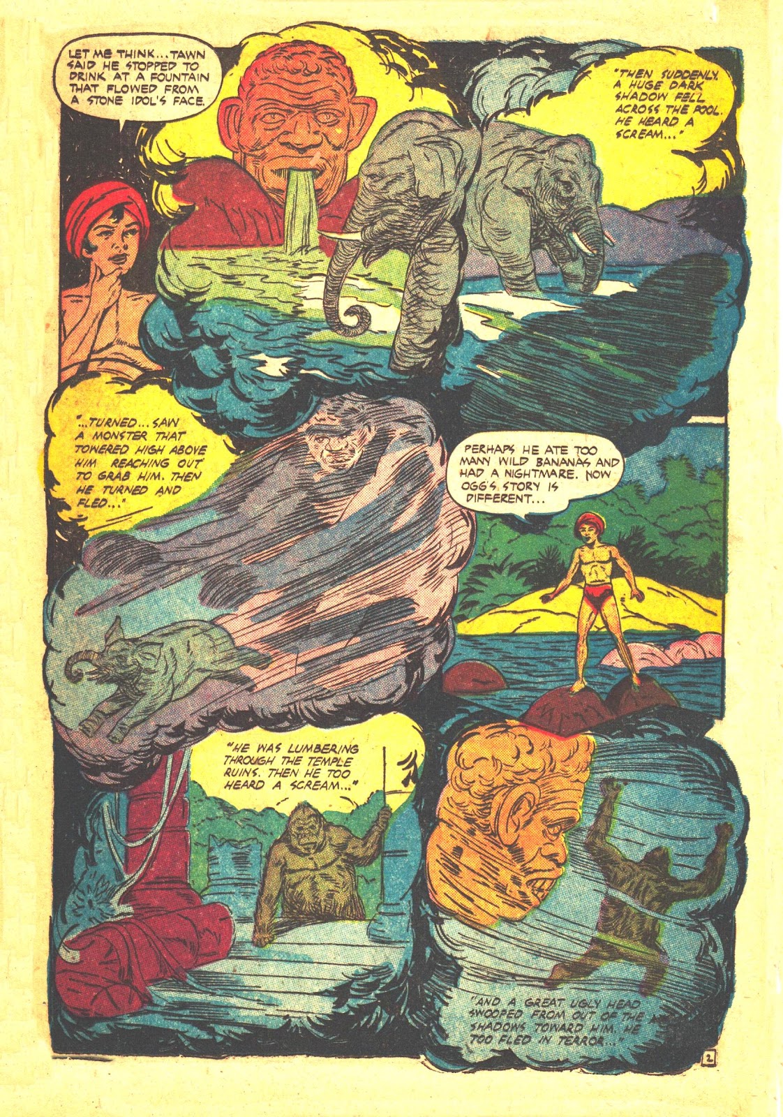 Wambi Jungle Boy Issue #12 - Page 21