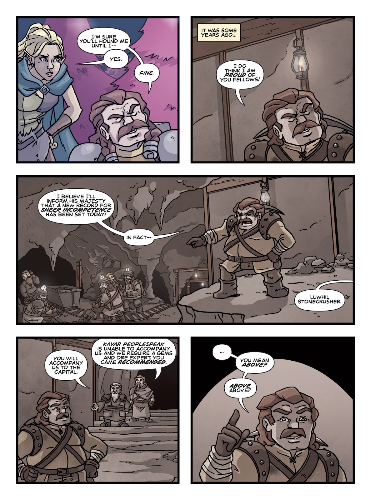 Wander: Olive Hopkins and the Ninth Kingdom Issue #3 - Page 6