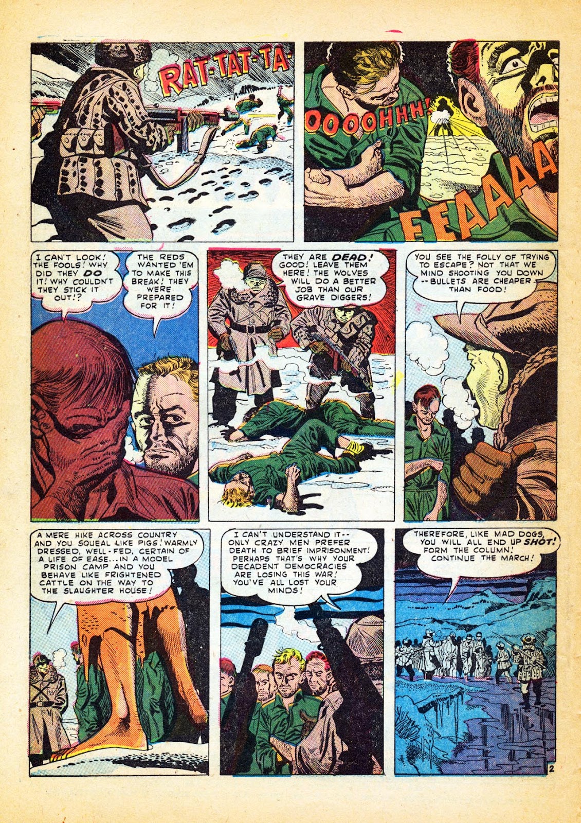 War Action Issue #3 - Page 4