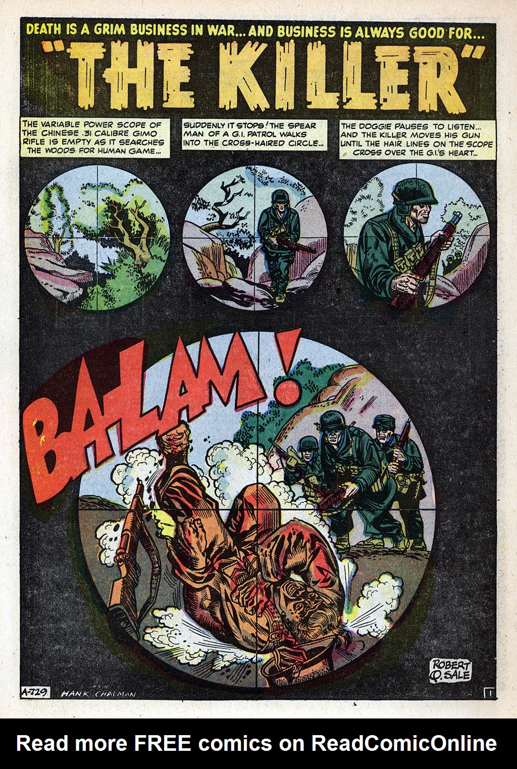 War Action Issue #5 - Page 30