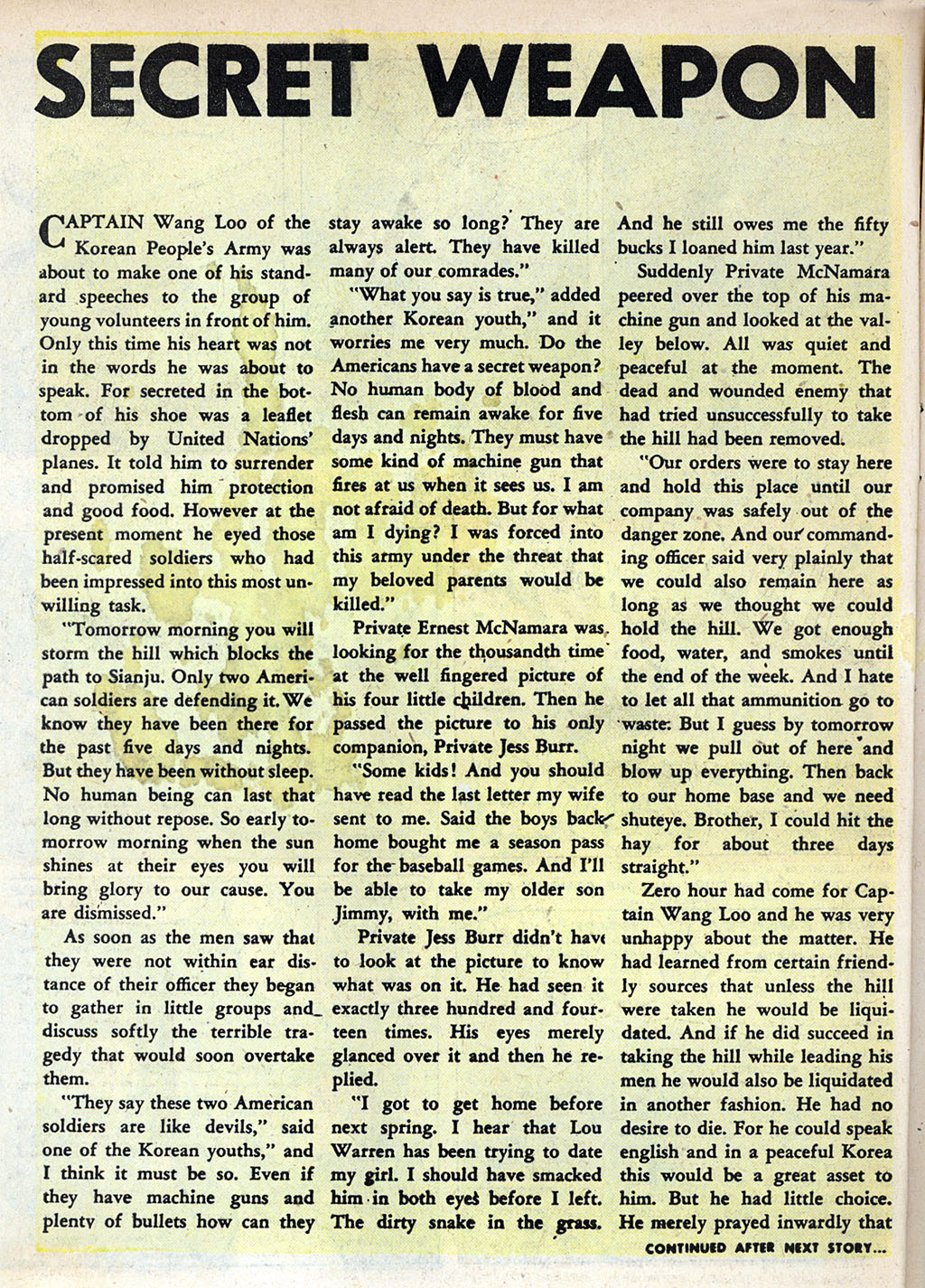 War Action Issue #5 - Page 8