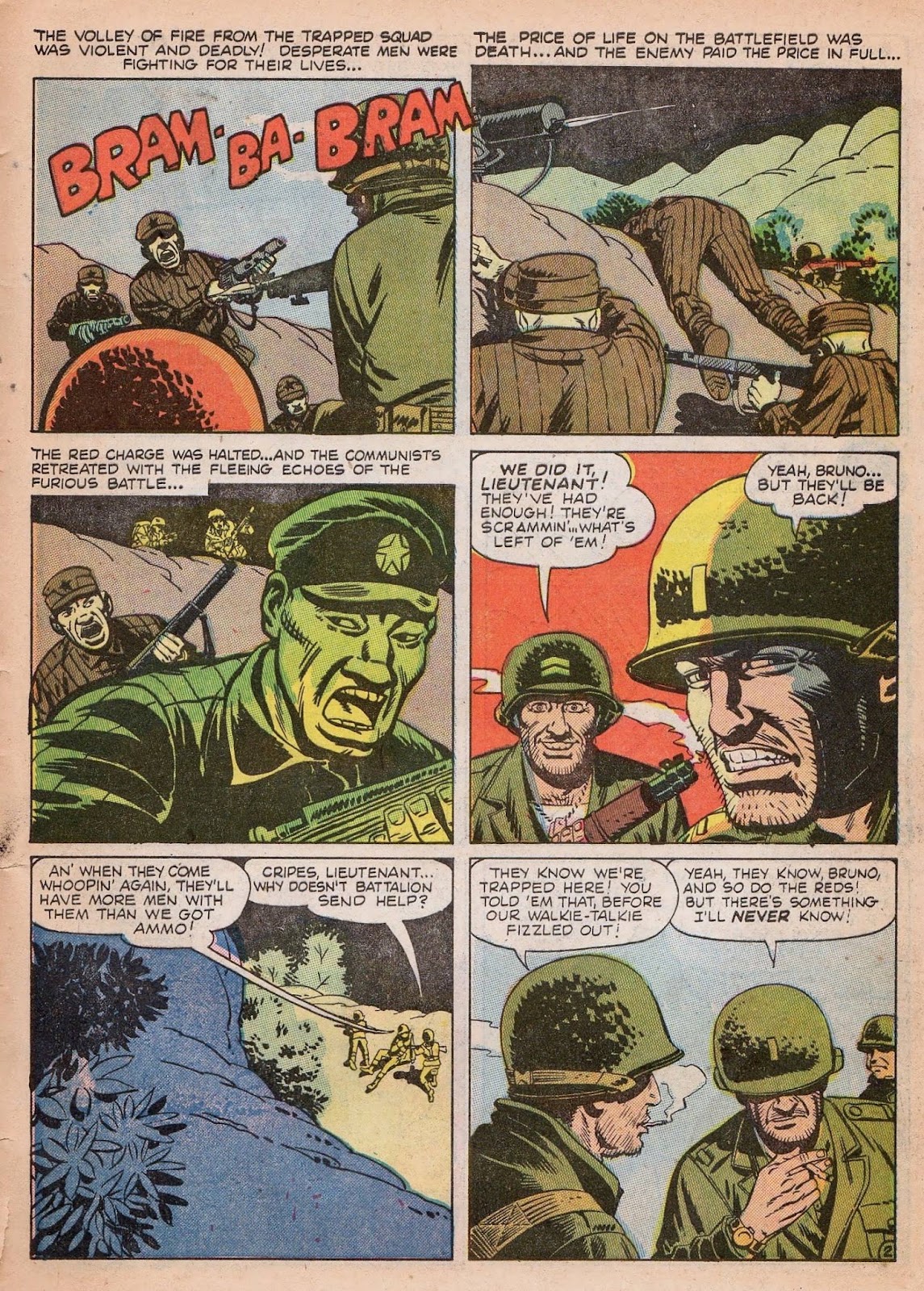 War Action Issue #6 - Page 29