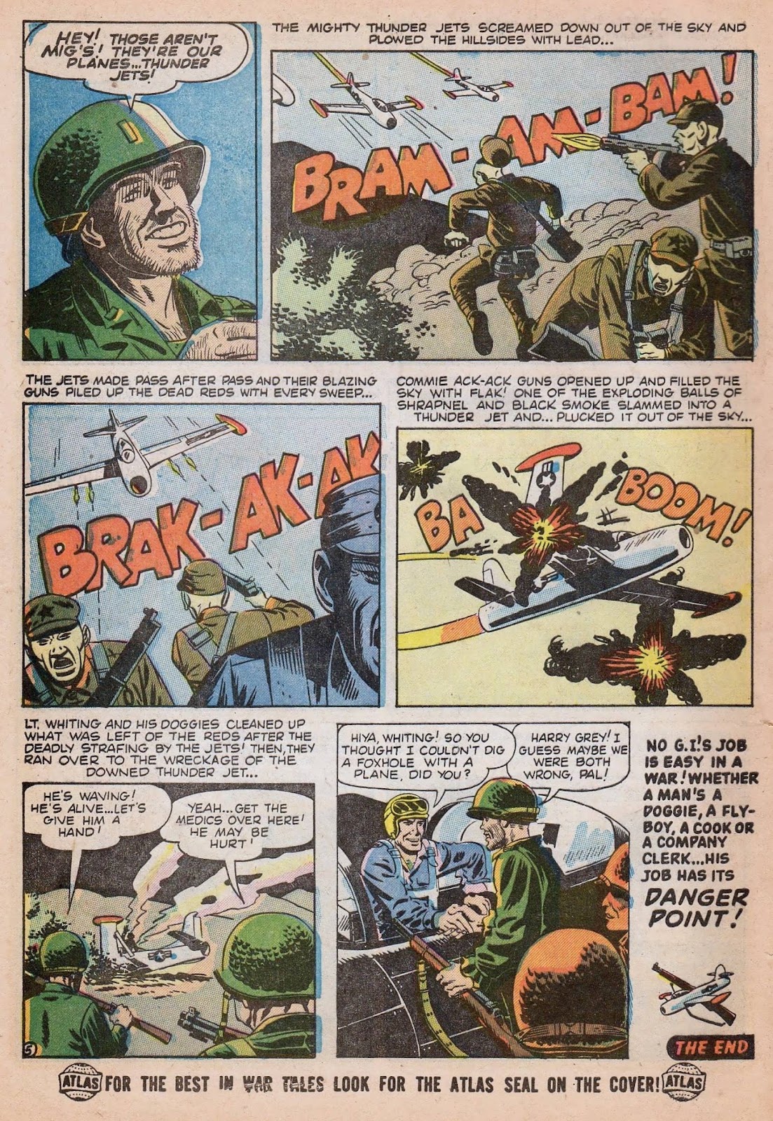 War Action Issue #6 - Page 32