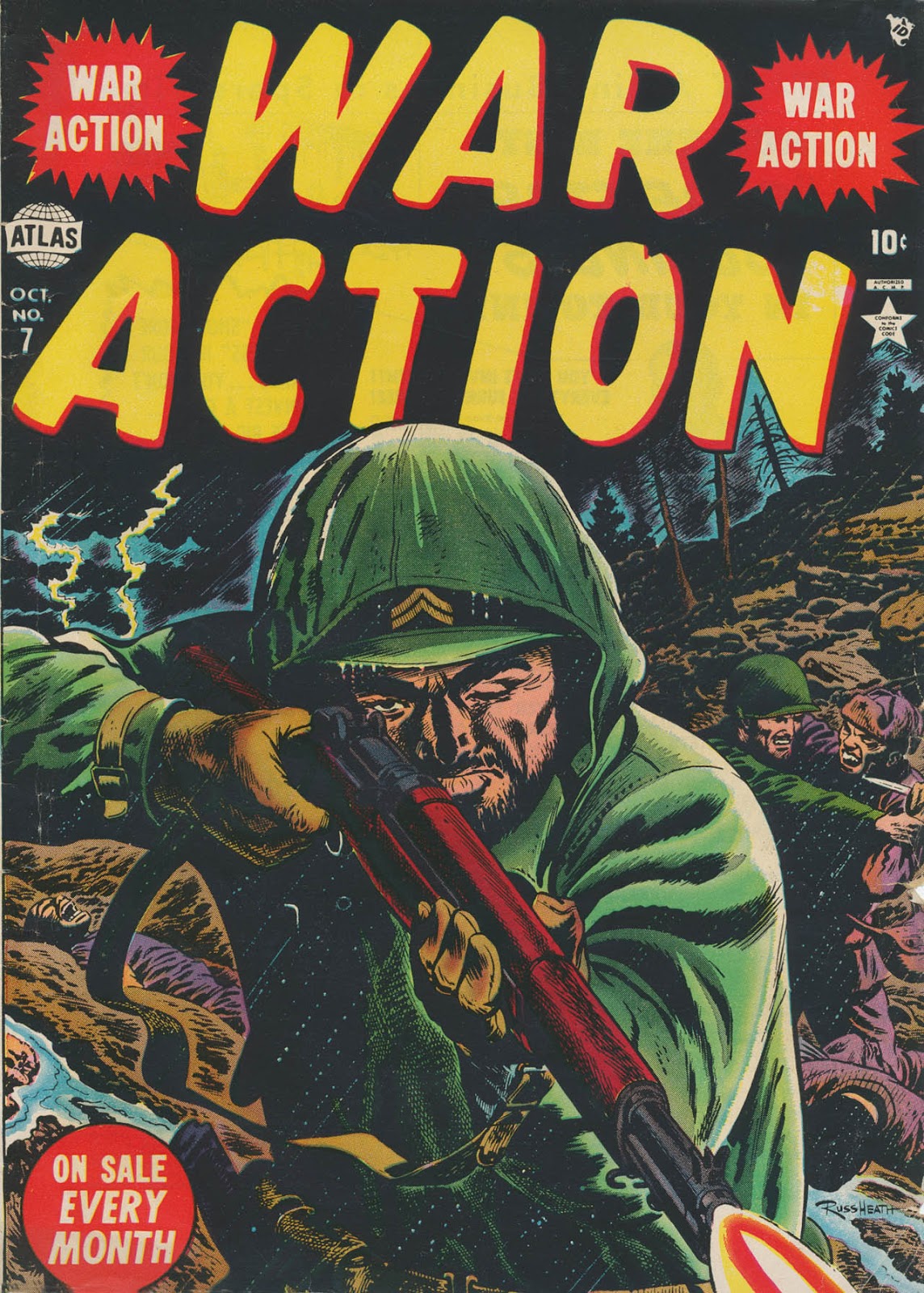 War Action Issue #7 - Page 1