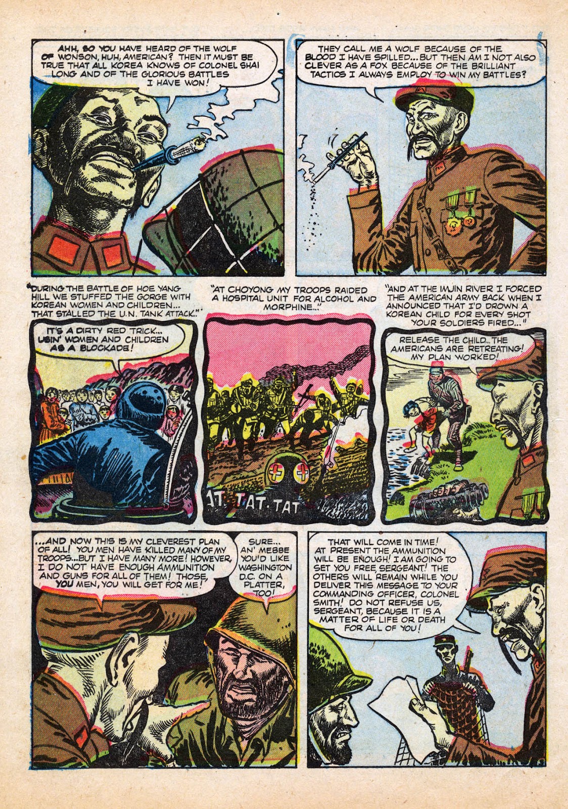 War Action Issue #9 - Page 12