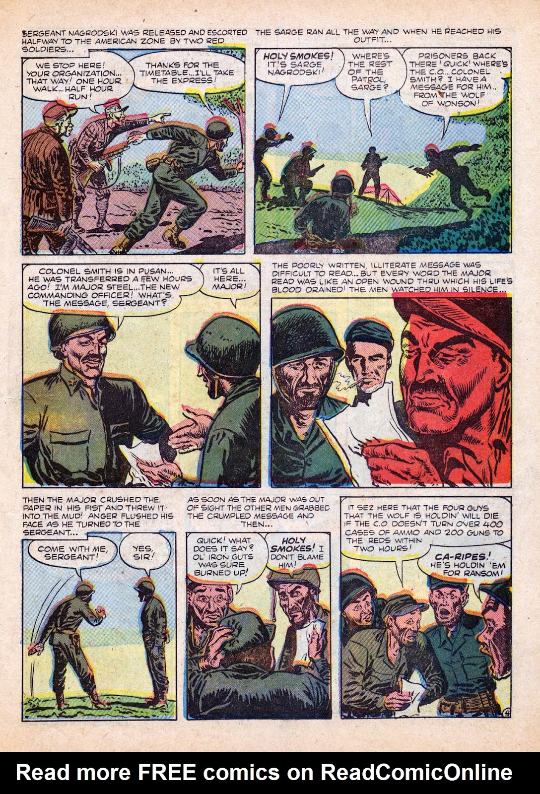 War Action Issue #9 - Page 13
