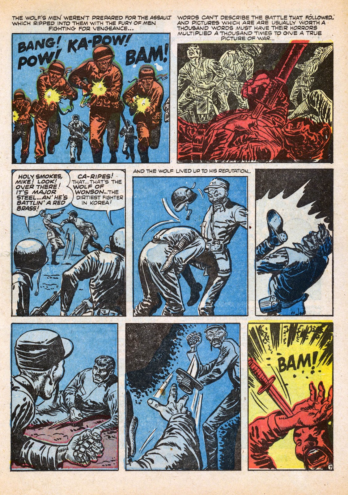 War Action Issue #9 - Page 17