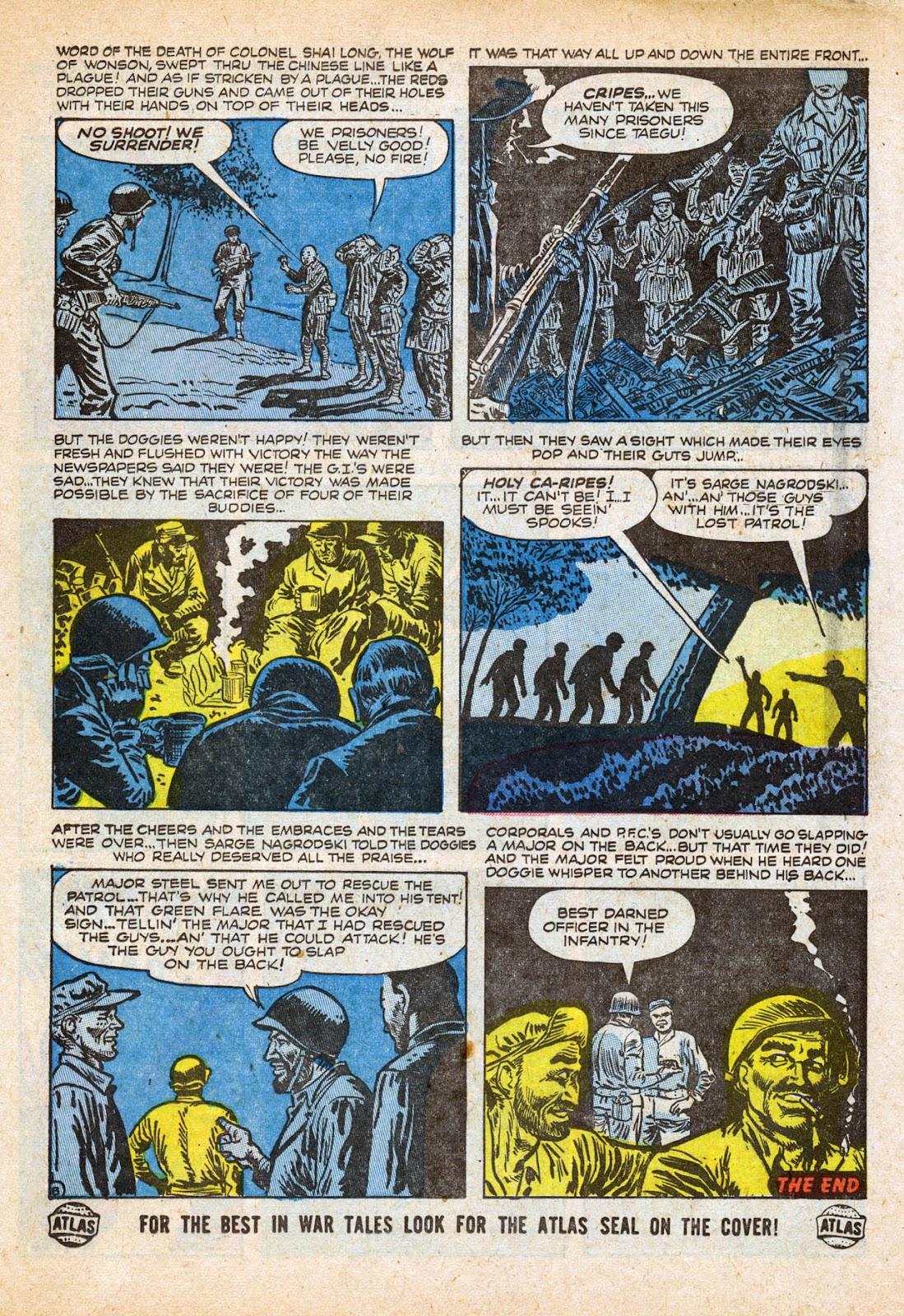 War Action Issue #9 - Page 18