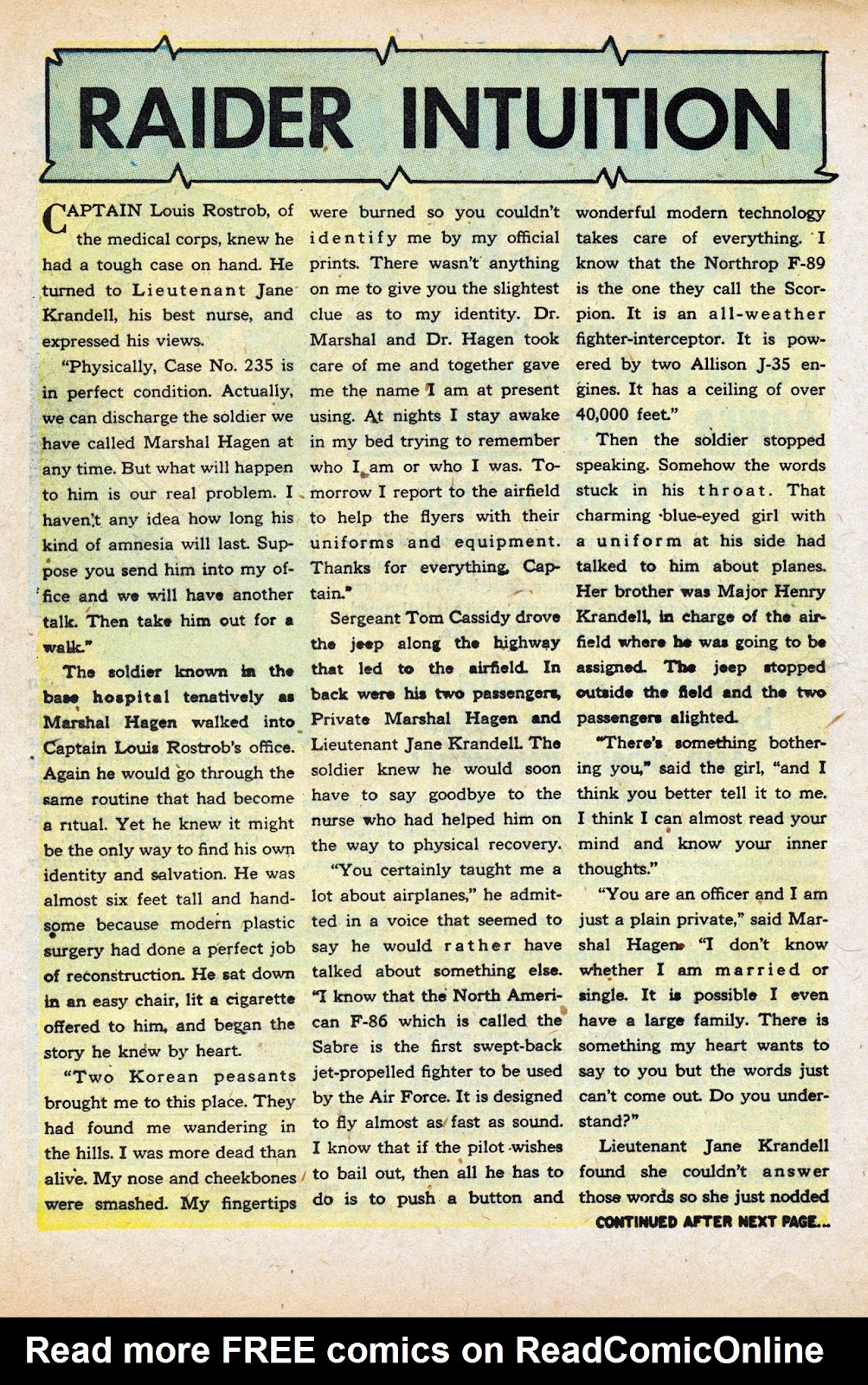 War Action Issue #9 - Page 20