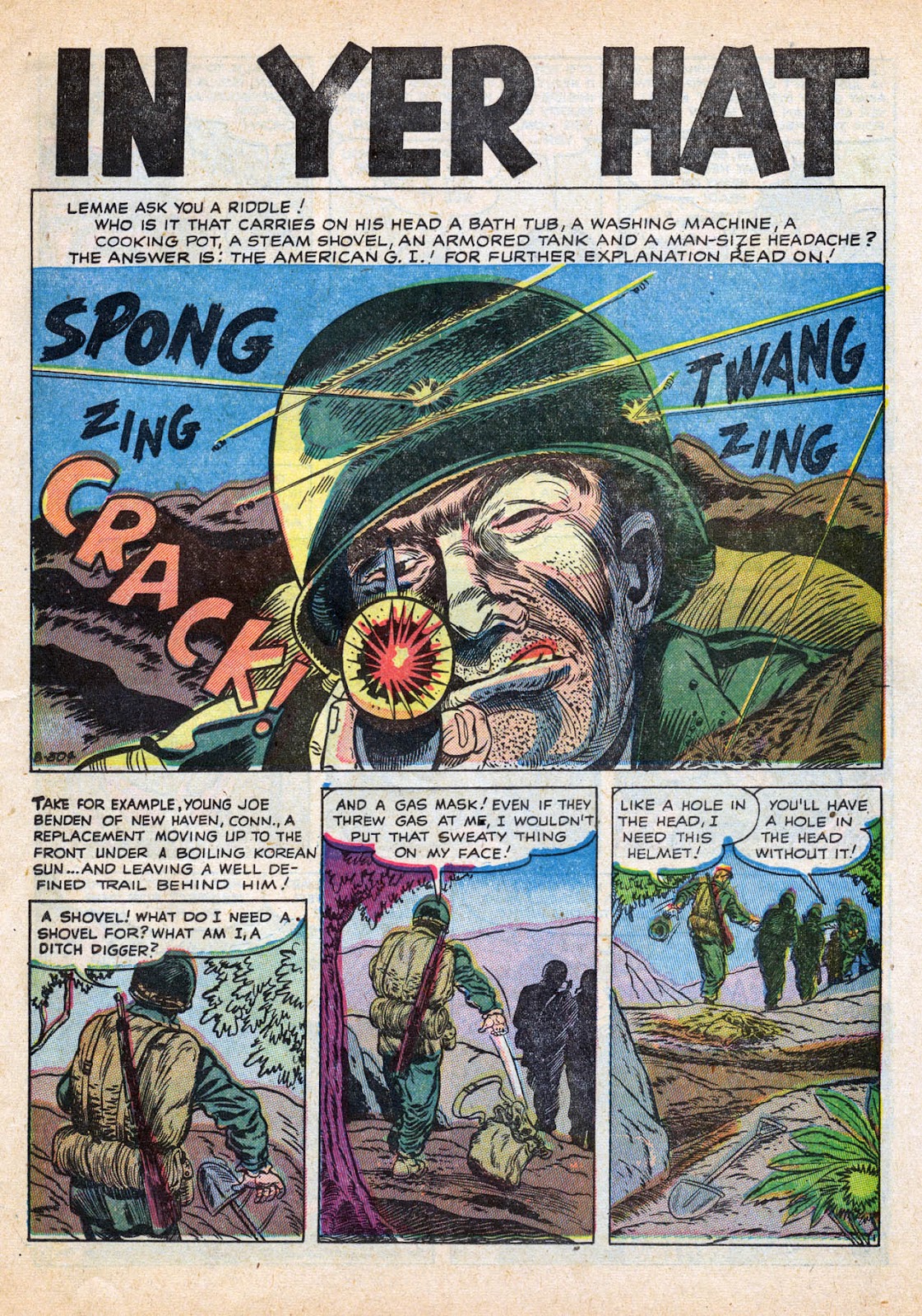War Action Issue #9 - Page 23
