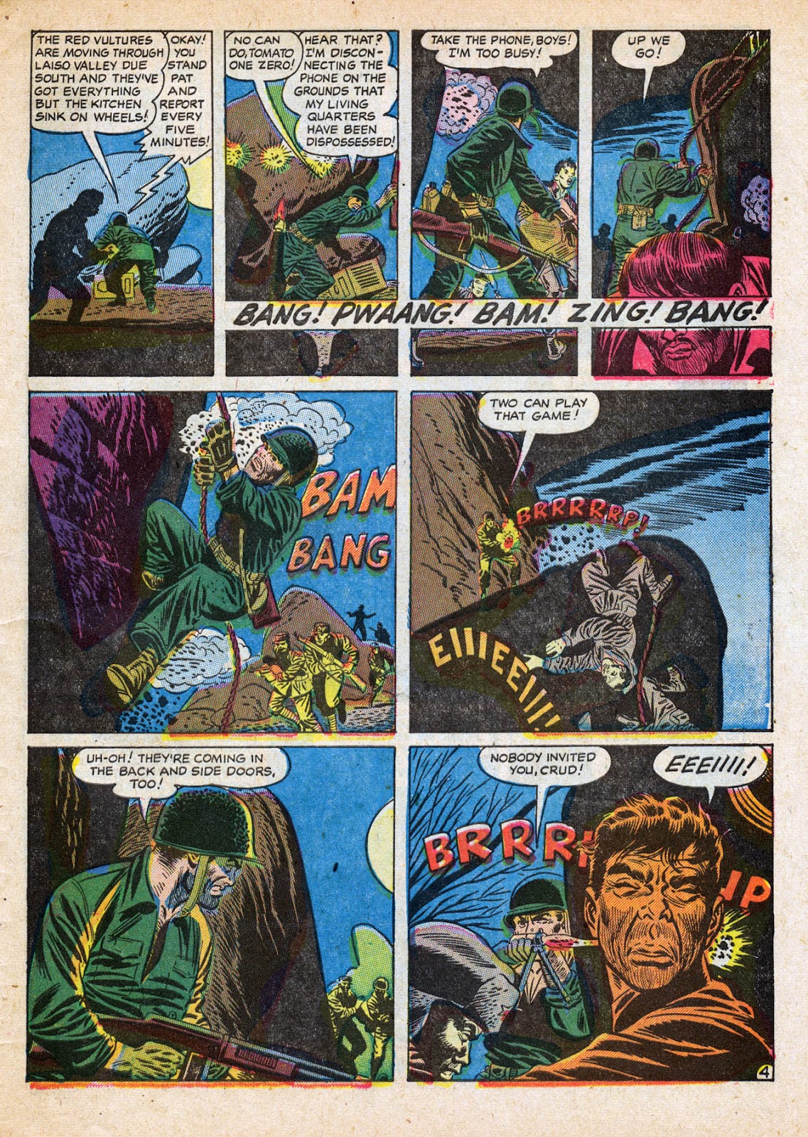 War Action Issue #9 - Page 31