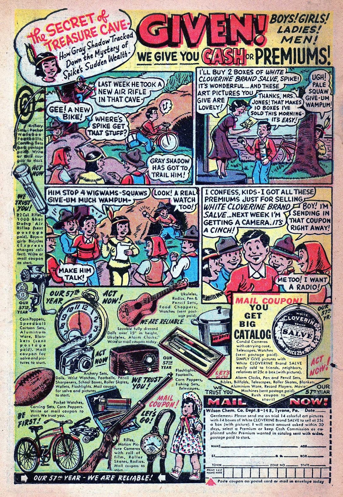 War Adventures Issue #12 - Page 34