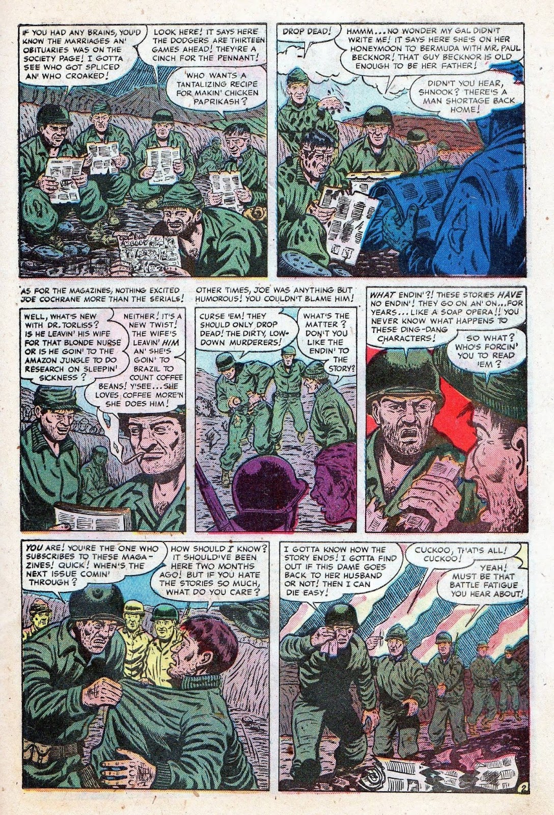War Adventures Issue #7 - Page 29