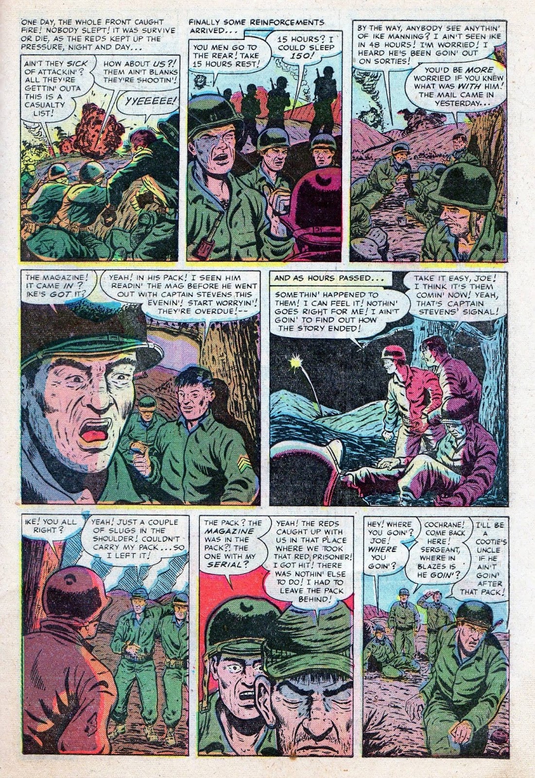 War Adventures Issue #7 - Page 31