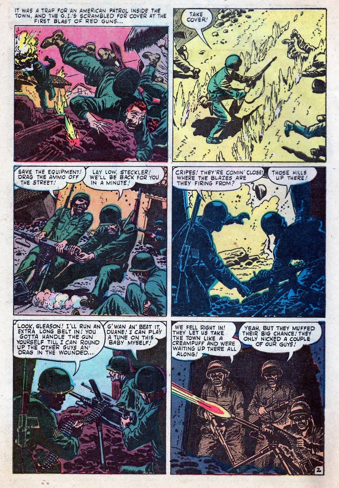 War Adventures Issue #7 - Page 4
