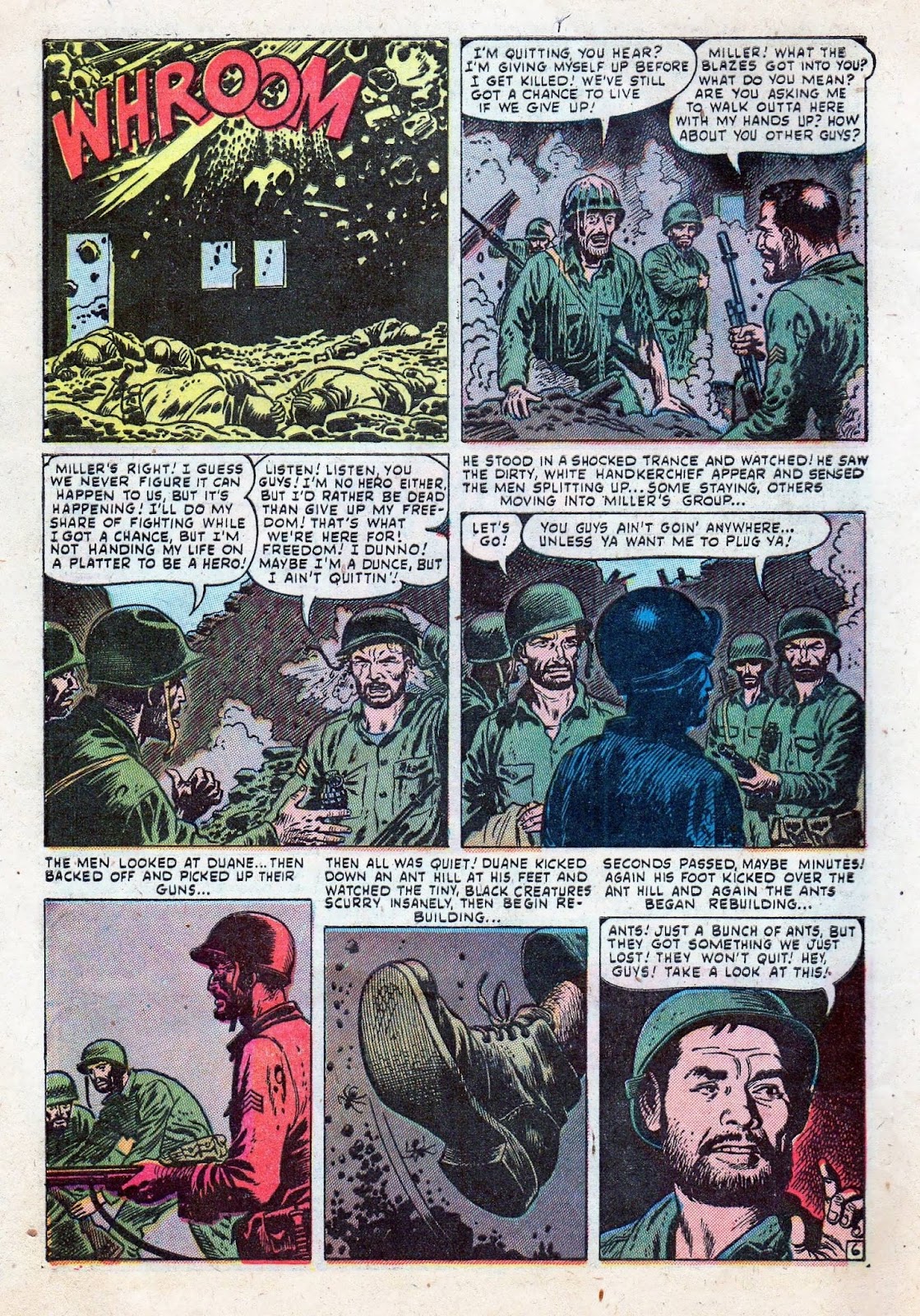 War Adventures Issue #7 - Page 8