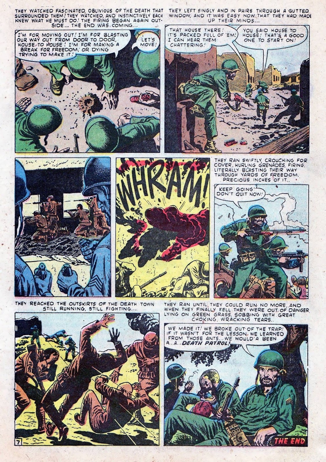 War Adventures Issue #7 - Page 9