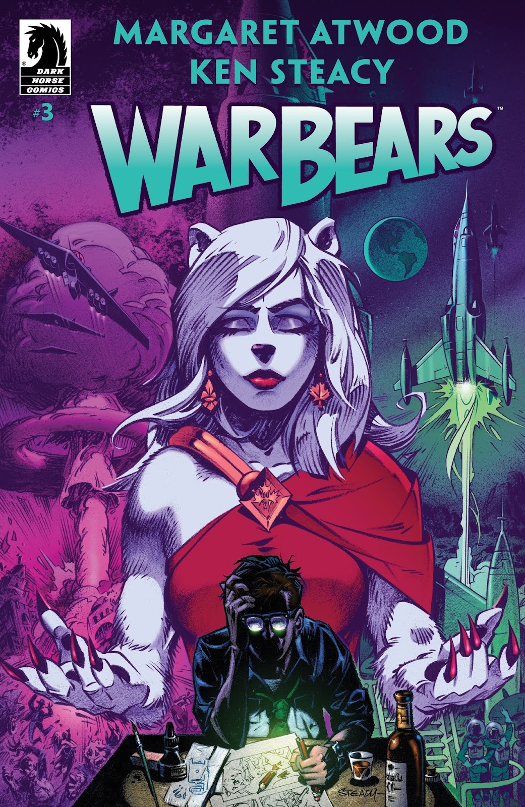 War Bears Issue #3 - Page 1