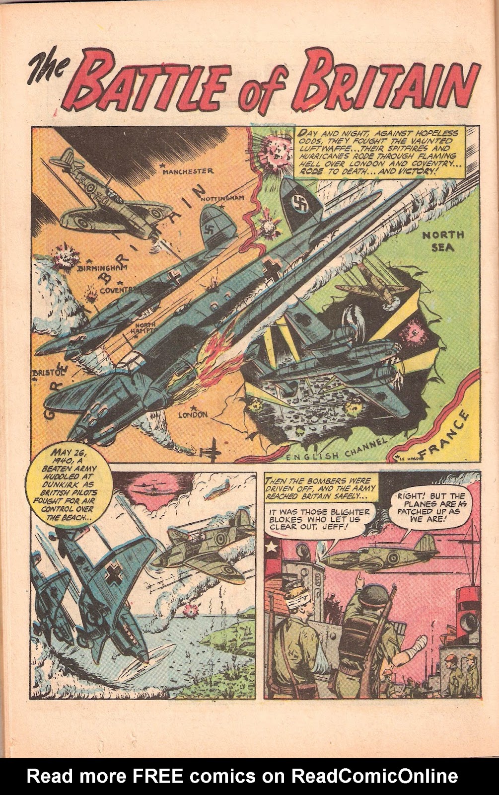 War Birds (1952) Issue #1 - Page 24