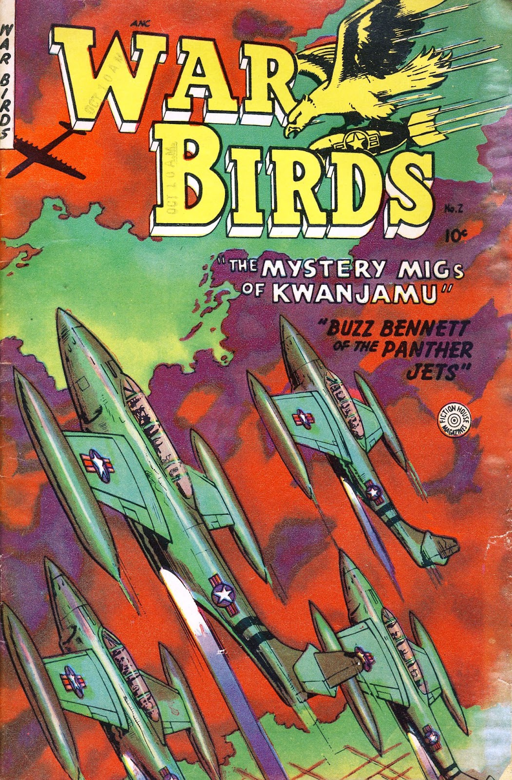 War Birds (1952) Issue #2 - Page 1