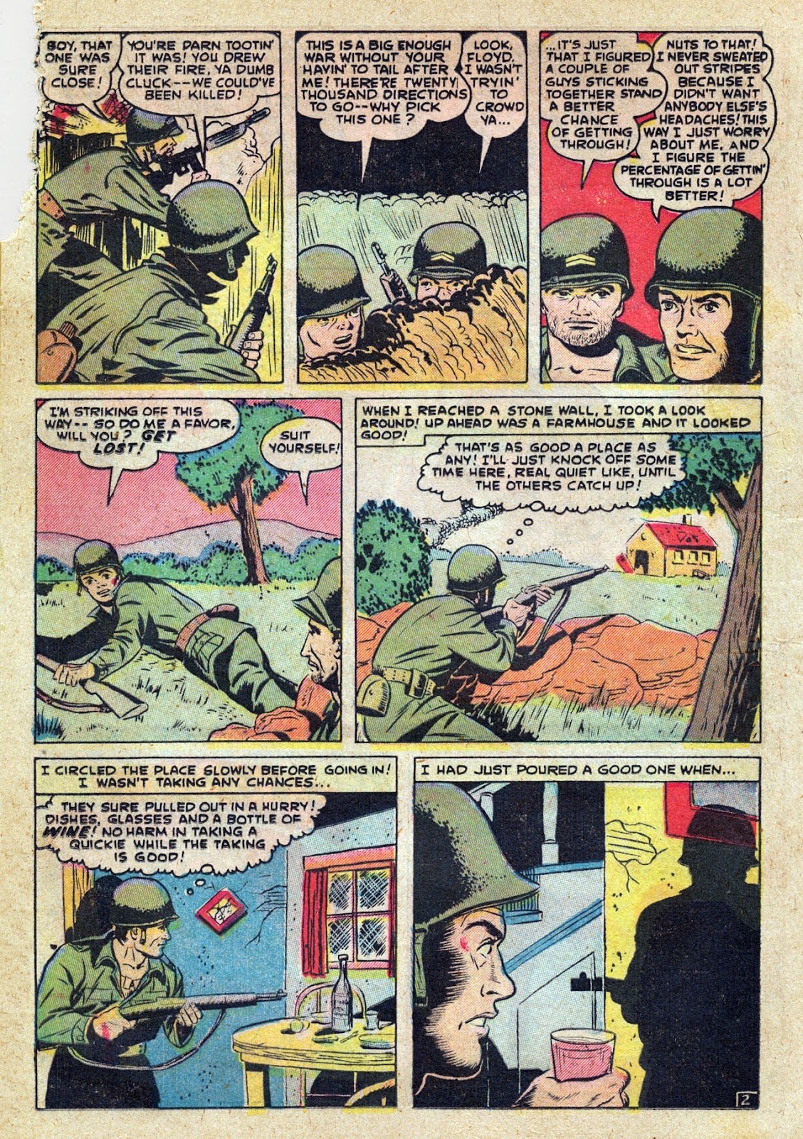 War Comics Issue #3 - Page 12