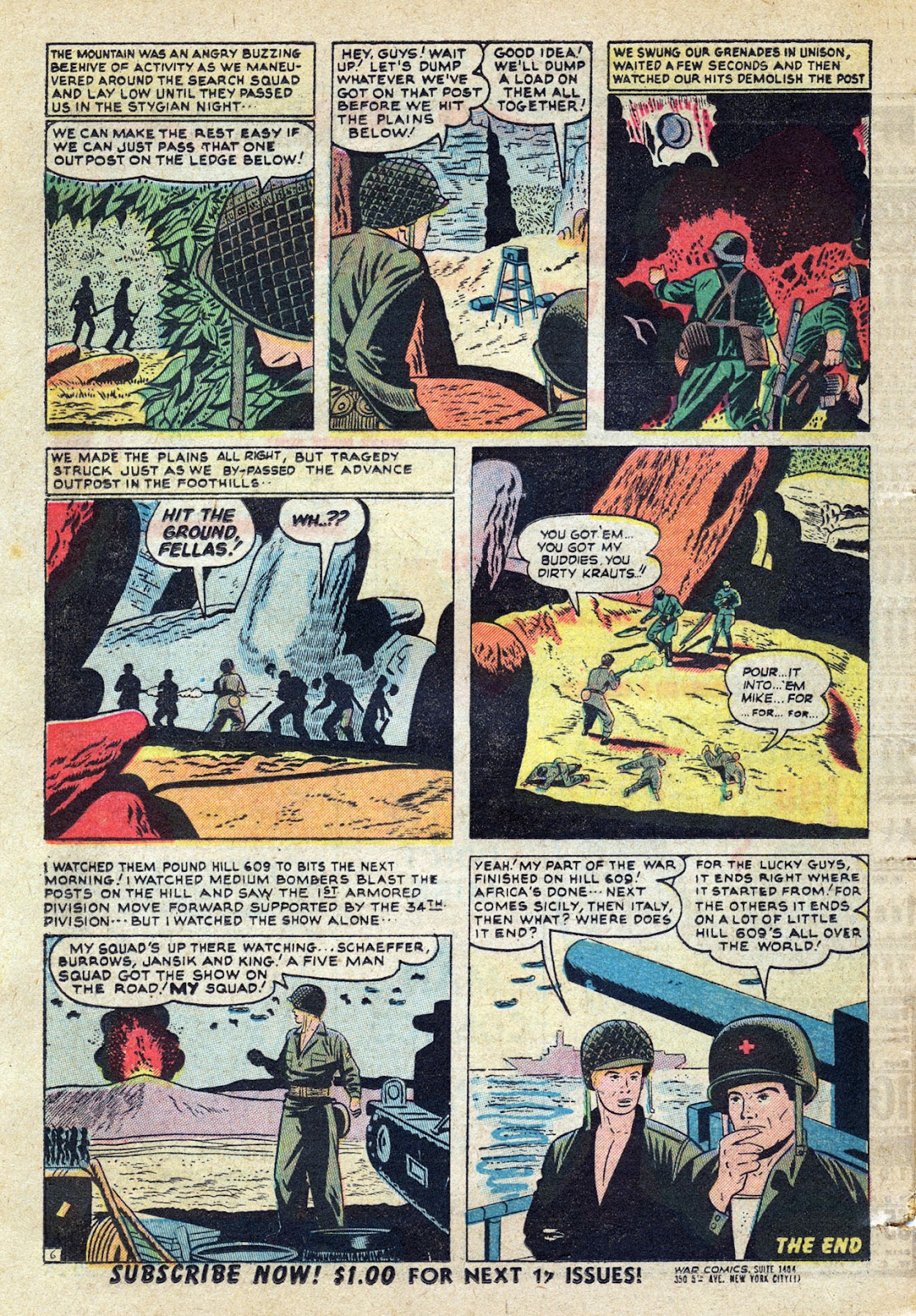 War Comics Issue #3 - Page 26