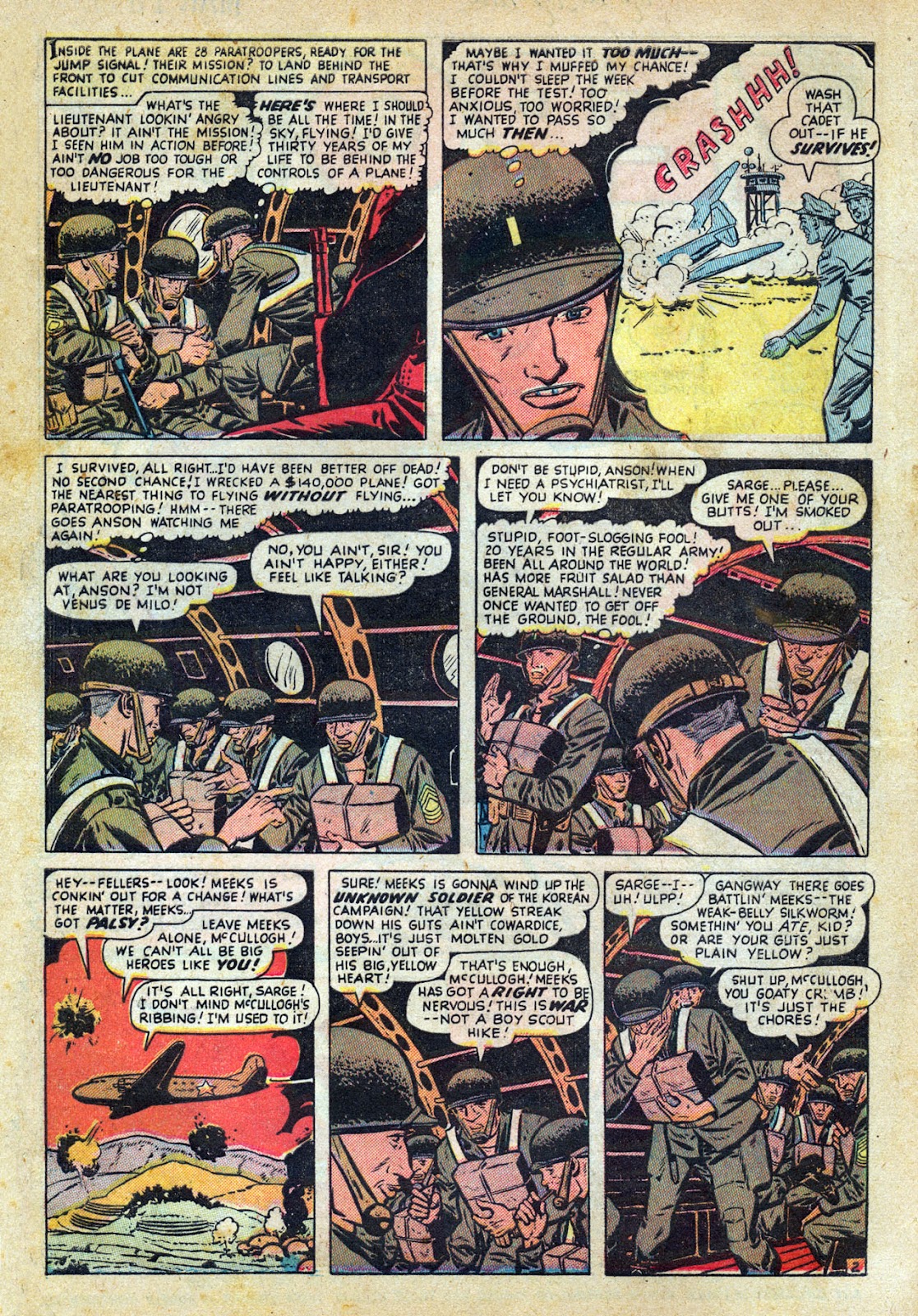 War Comics Issue #3 - Page 4