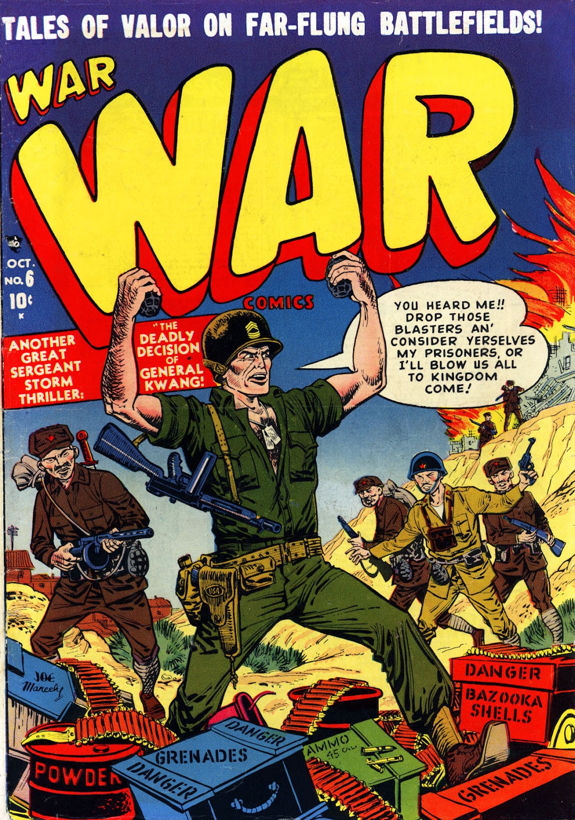 War Comics Issue #6 - Page 1