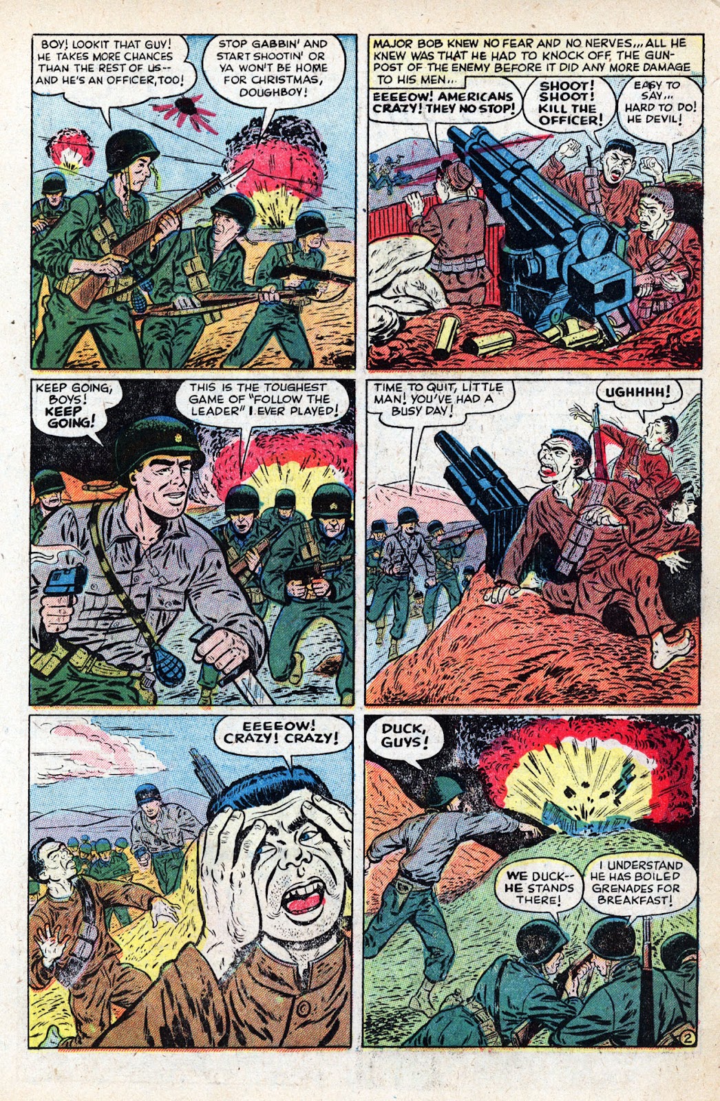 War Comics Issue #6 - Page 11