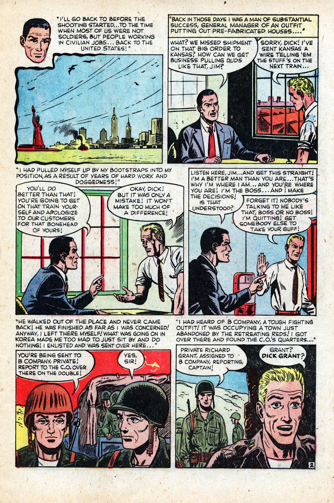 War Comics Issue #6 - Page 21