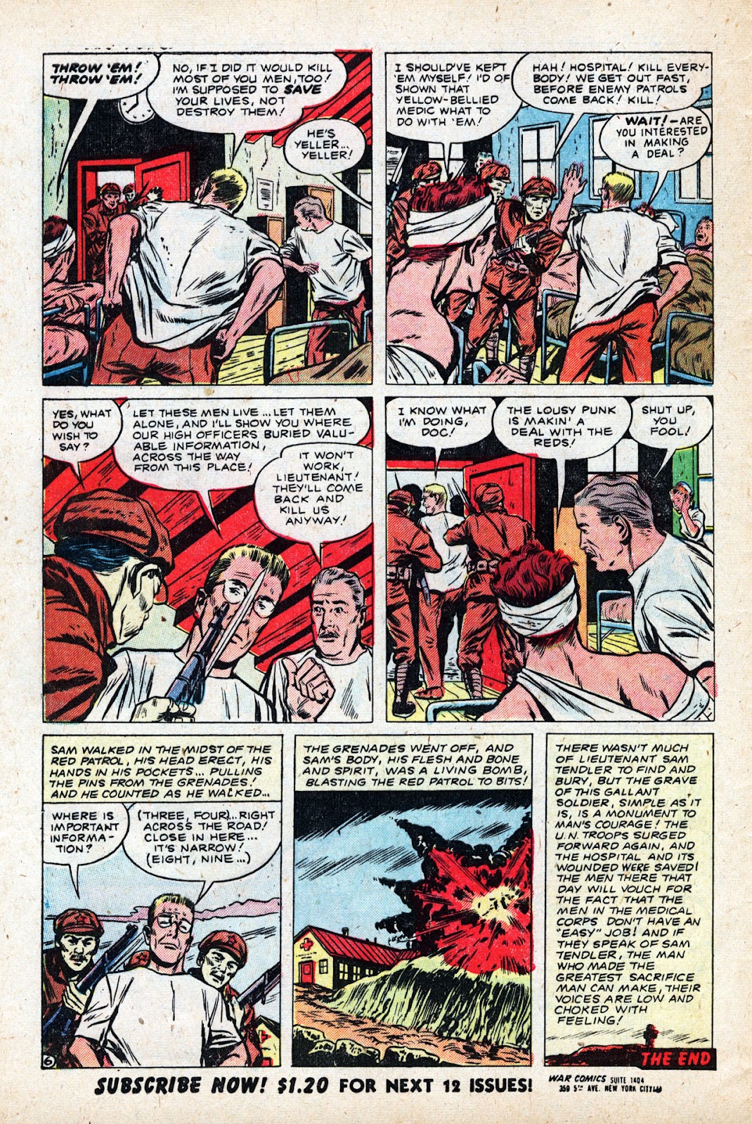 War Comics Issue #6 - Page 32