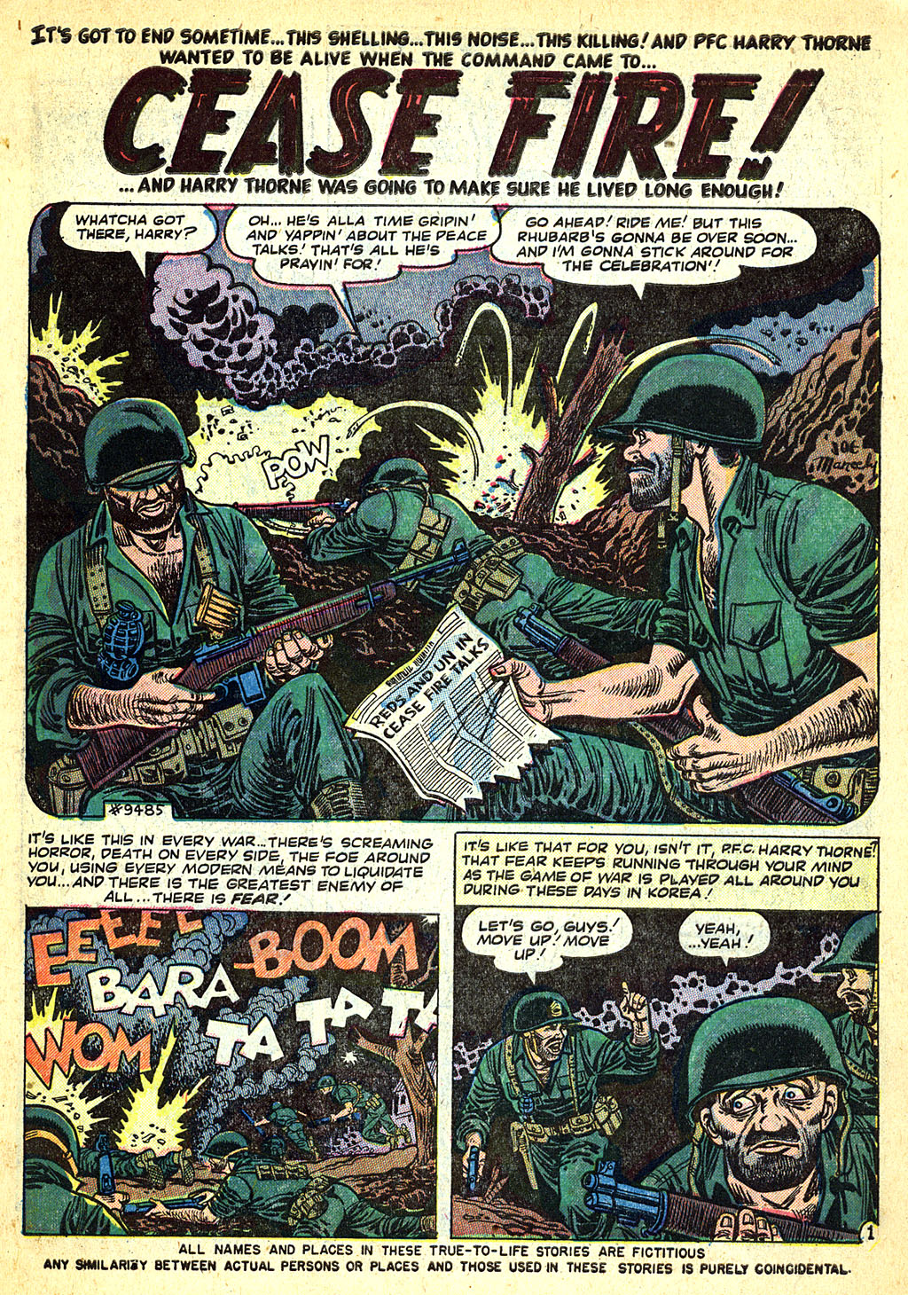 War Comics Issue #9 - Page 3